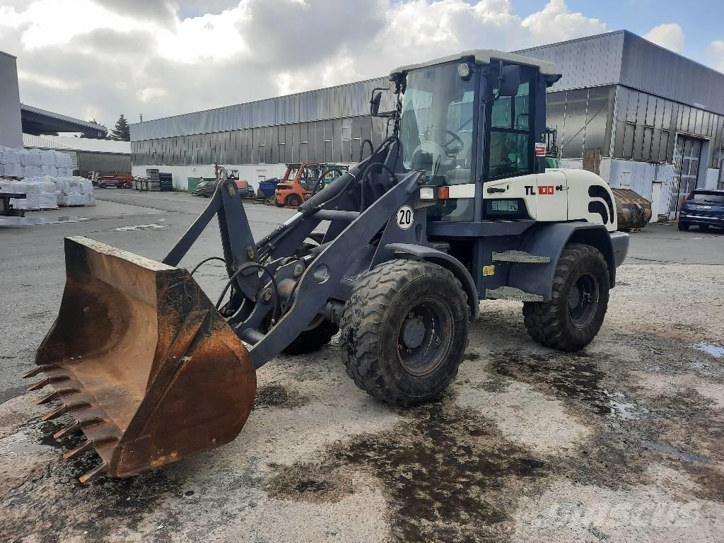 Terex TL 100 Pale gommate