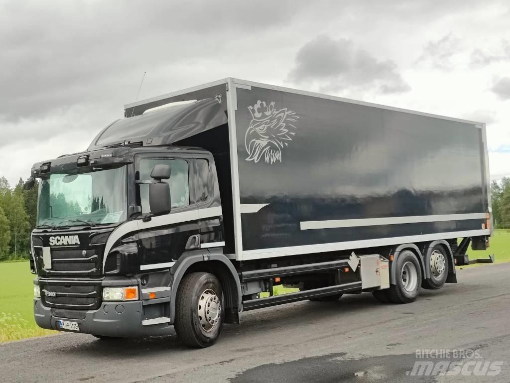 Scania P 360 Camion cassonati