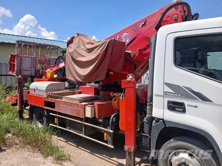 Hansin HS2750 Piattaforme autocarrate