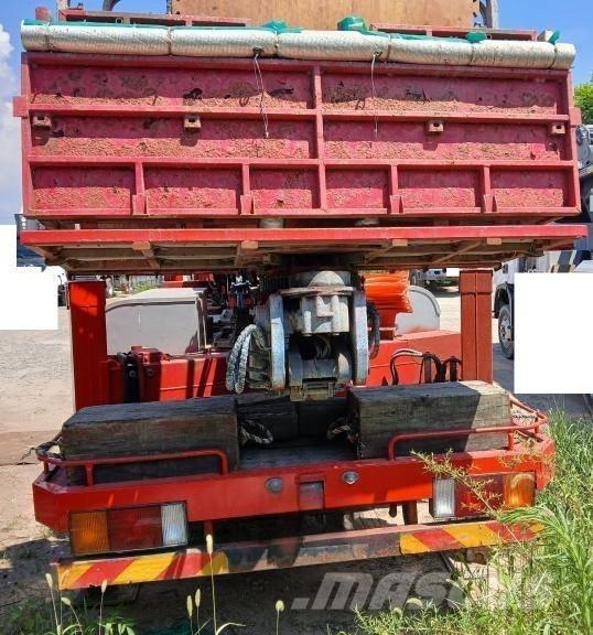 Hansin HS2750 Piattaforme autocarrate