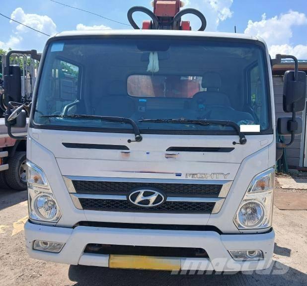 Hansin HS2750 Piattaforme autocarrate