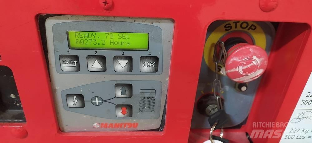 Manitou 78 SEC Piattaforme a pantografo