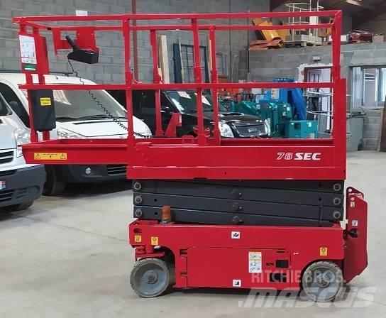 Manitou 78 SEC Piattaforme a pantografo