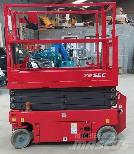 Manitou 78 SEC Piattaforme a pantografo