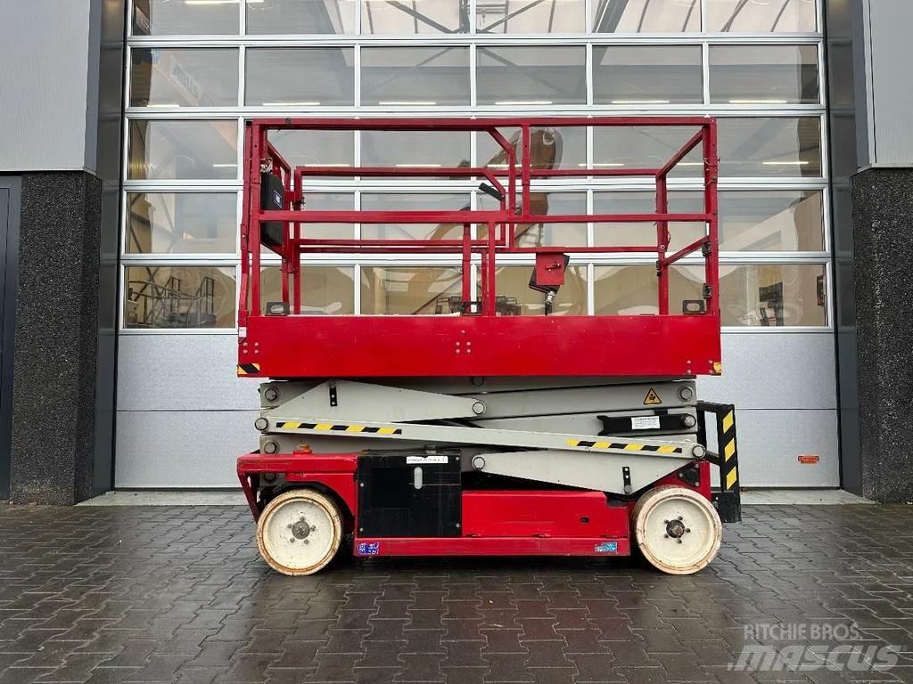 MEC 2633ES Piattaforme a pantografo