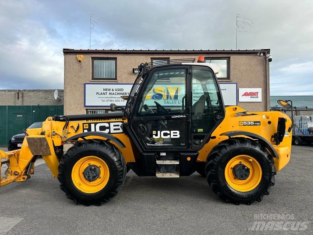 JCB 535-140 Hiviz Sollevatori telescopici
