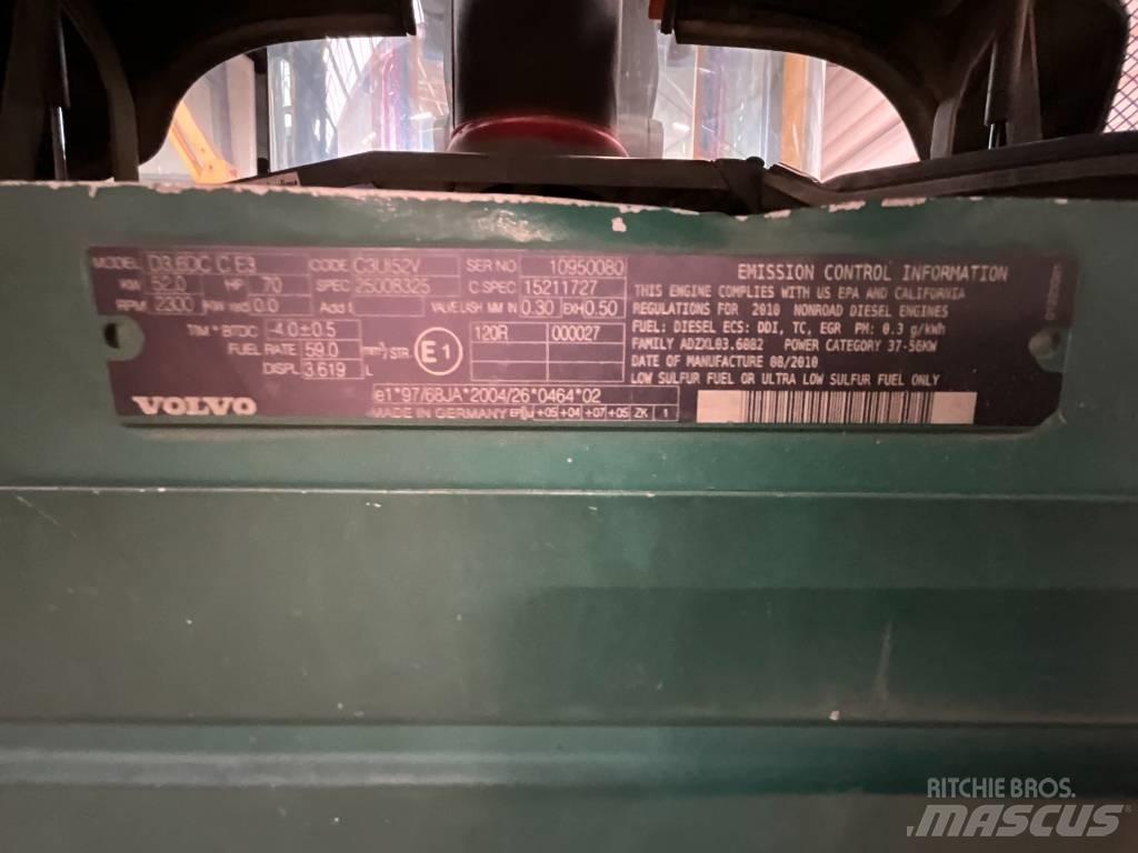 Volvo L 30 B-Z/X Pale gommate