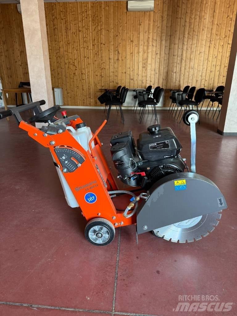 Husqvarna FS 400 Macchinari Tagliasfalto