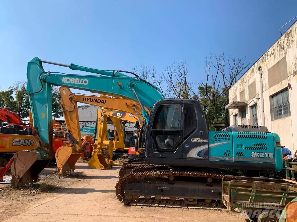 Kobelco SK 210 LC-8 Escavatori cingolati