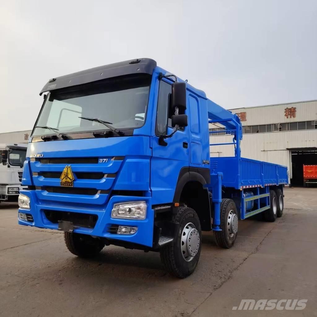 Howo 371 Camion con gancio di sollevamento