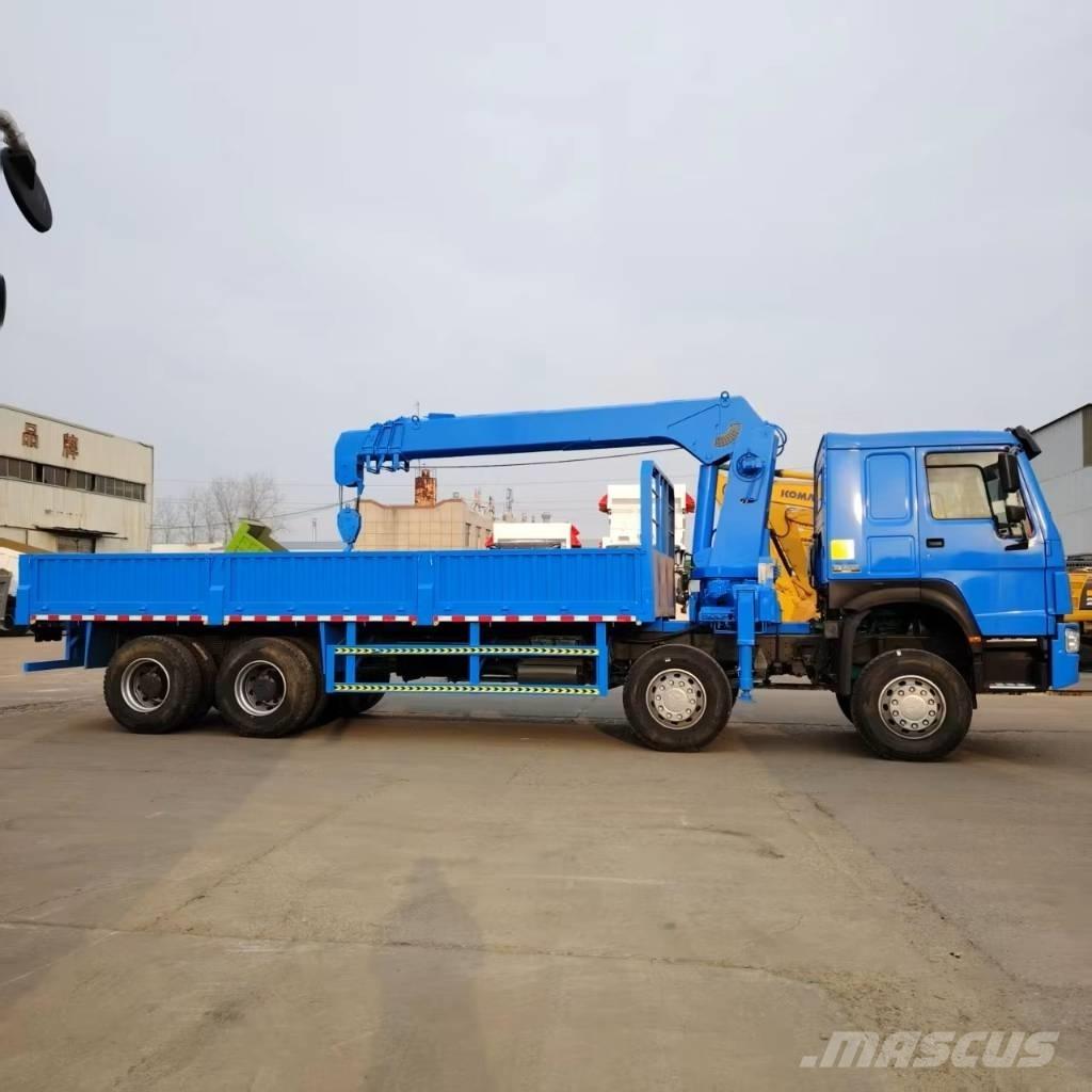 Howo 371 Camion con gancio di sollevamento