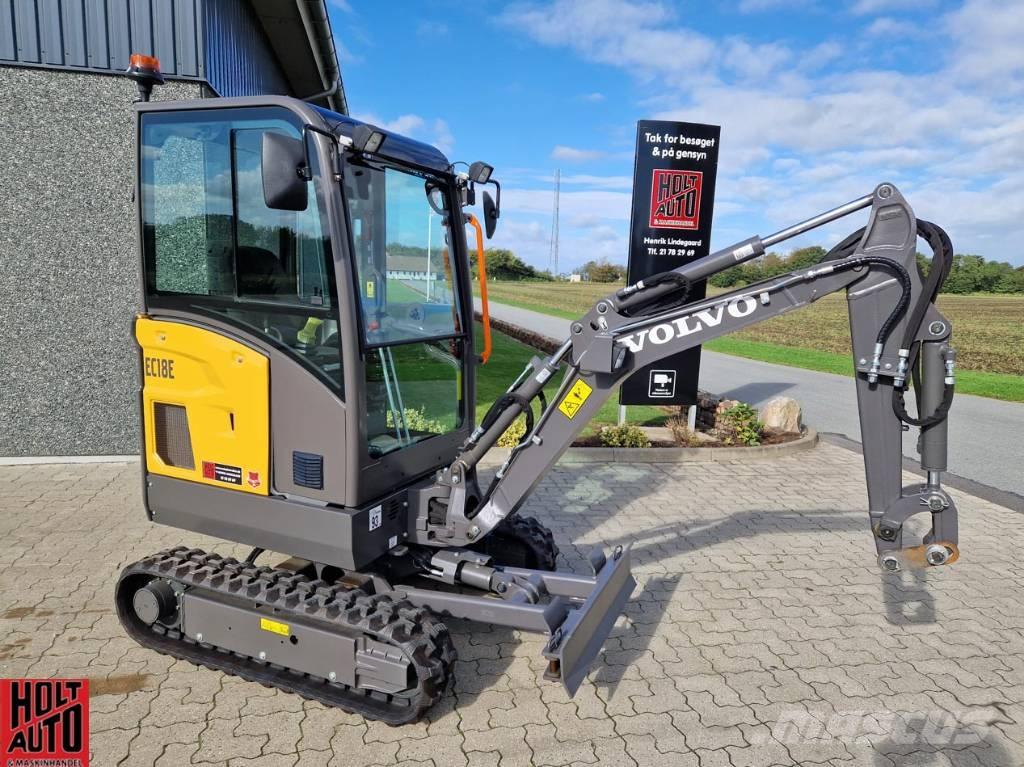 Volvo EC 18 E Miniescavatori