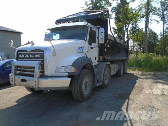 Mack GRANITE GR64B Camion ribaltabili