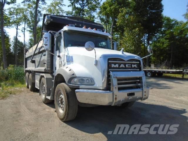 Mack GRANITE GR64B Camion ribaltabili