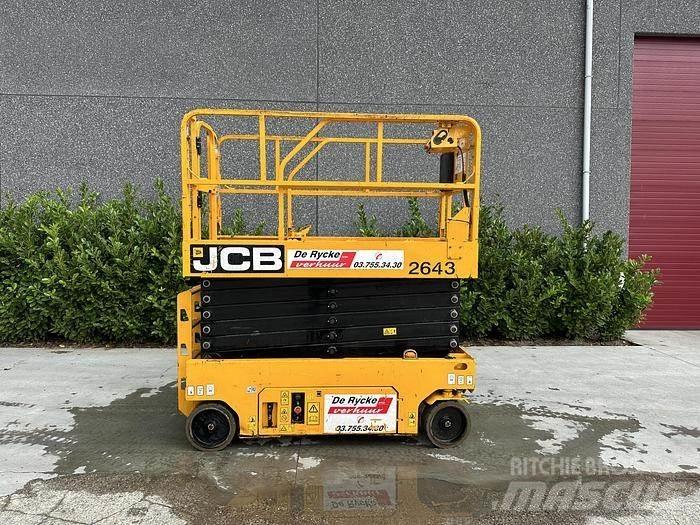 JCB S4046E Piattaforme a pantografo