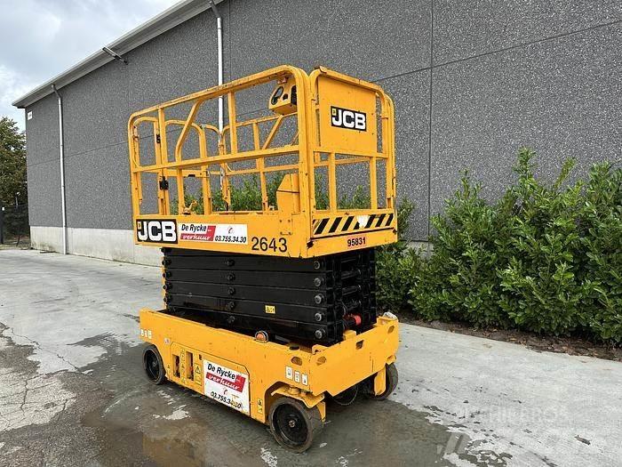 JCB S4046E Piattaforme a pantografo