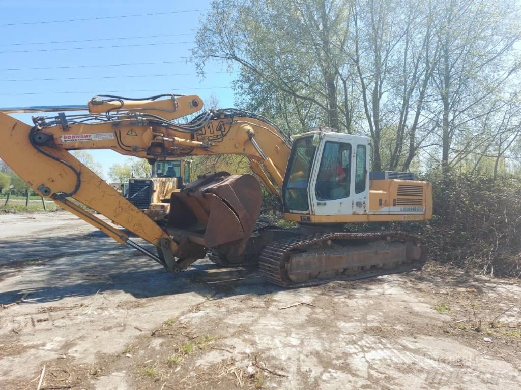 Liebherr R914 Escavatori cingolati