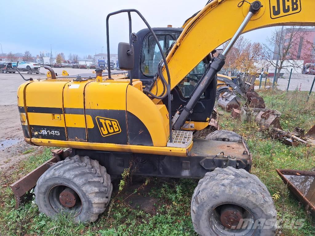 JCB JS 145 W Escavatori gommati