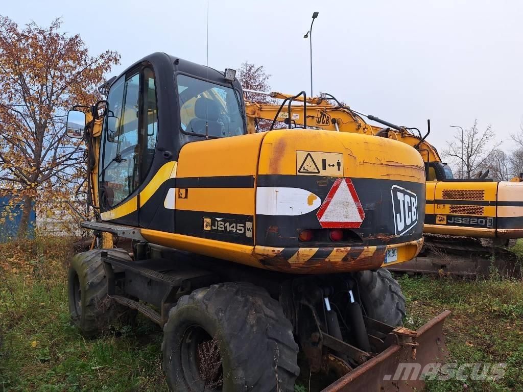 JCB JS 145 W Escavatori gommati