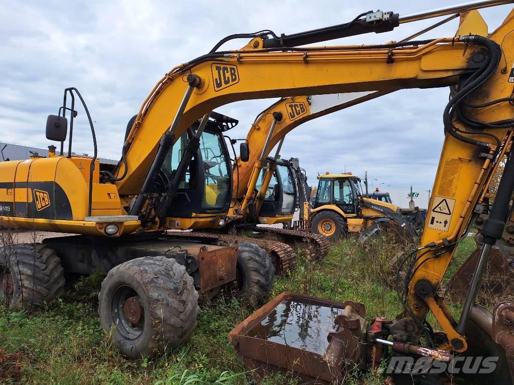 JCB JS 145 W Escavatori gommati