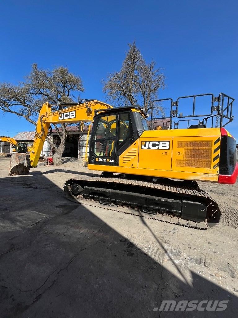 JCB JS 220 LC Escavatori cingolati