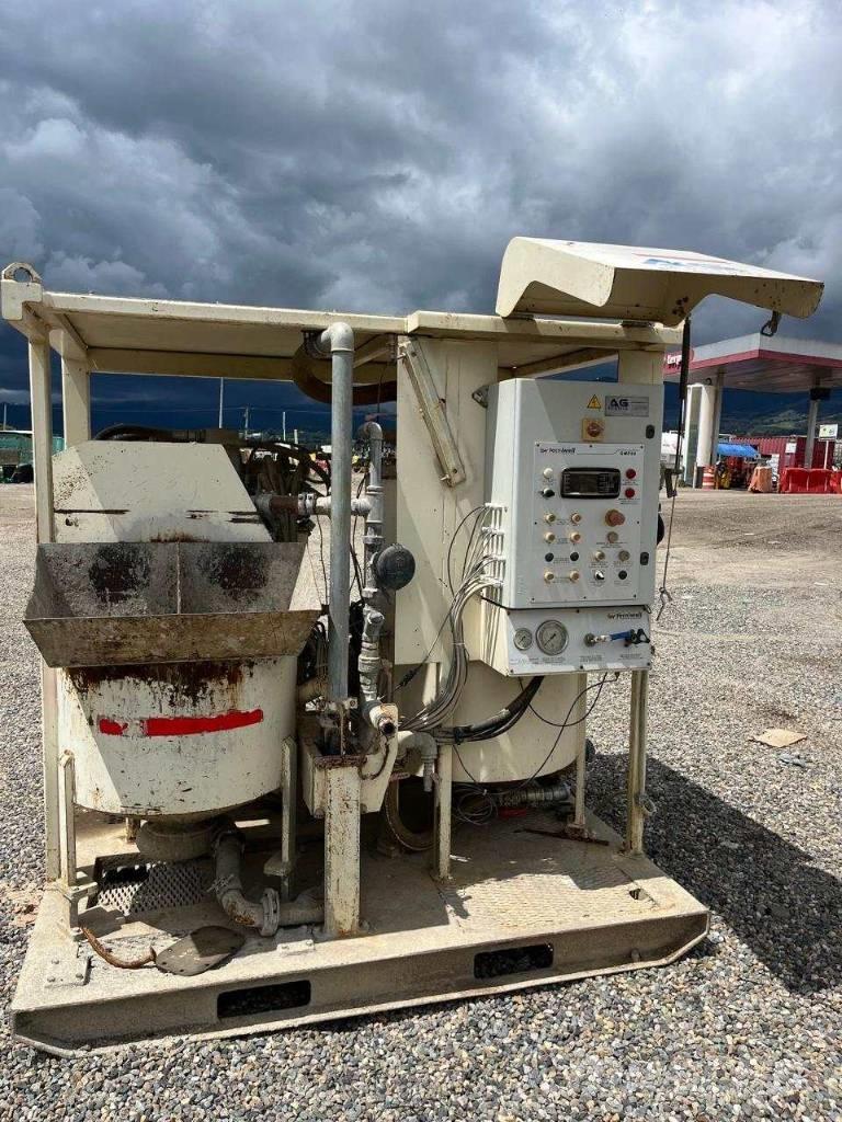  TECNIWELL GMP-59 Autopompe per calcestruzzo
