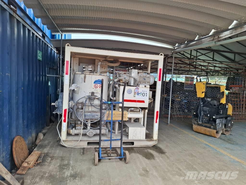  TECNIWELL GMP-59 Autopompe per calcestruzzo