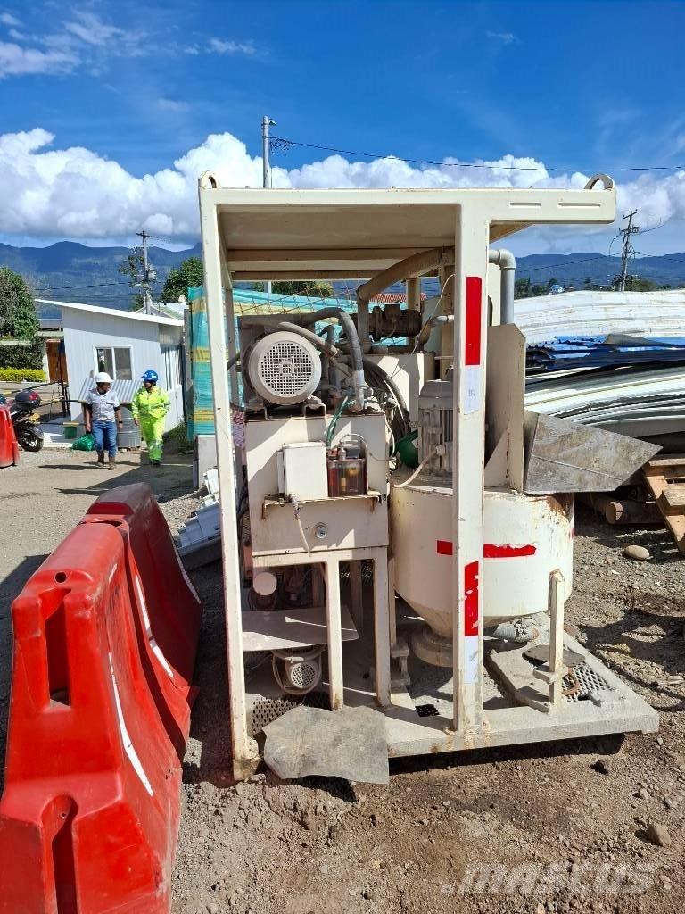 TECNIWELL GMP-59 Autopompe per calcestruzzo