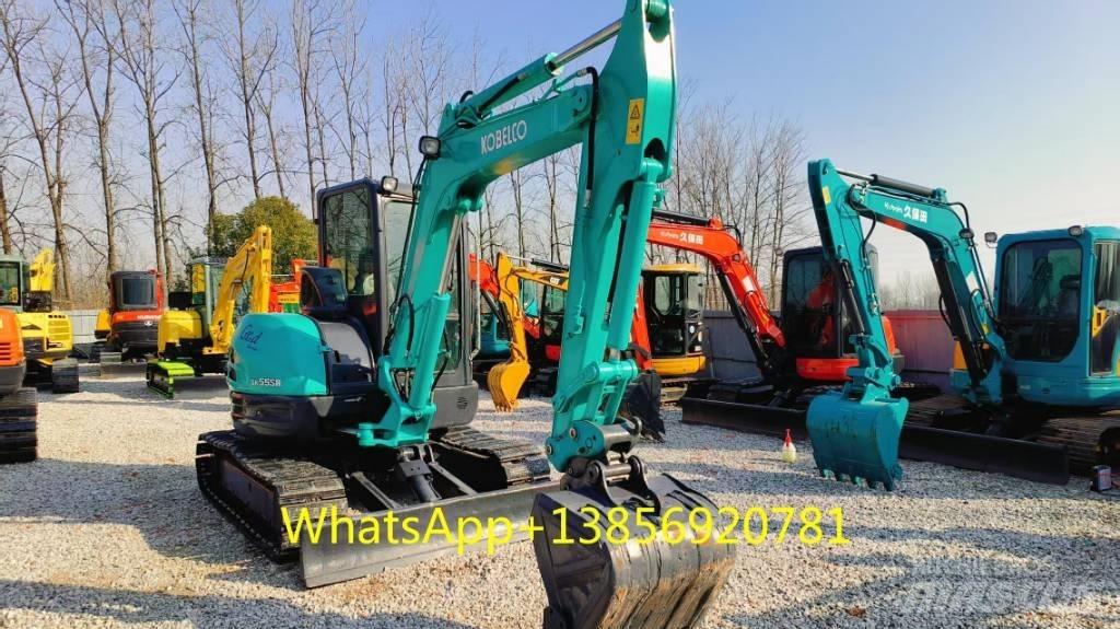 Kobelco SK 55 SR Miniescavatori