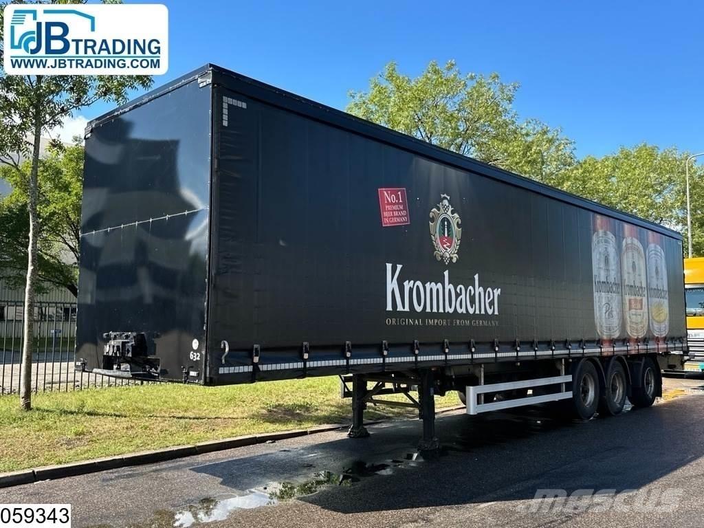 Pacton Tautliner Semirimorchi tautliner