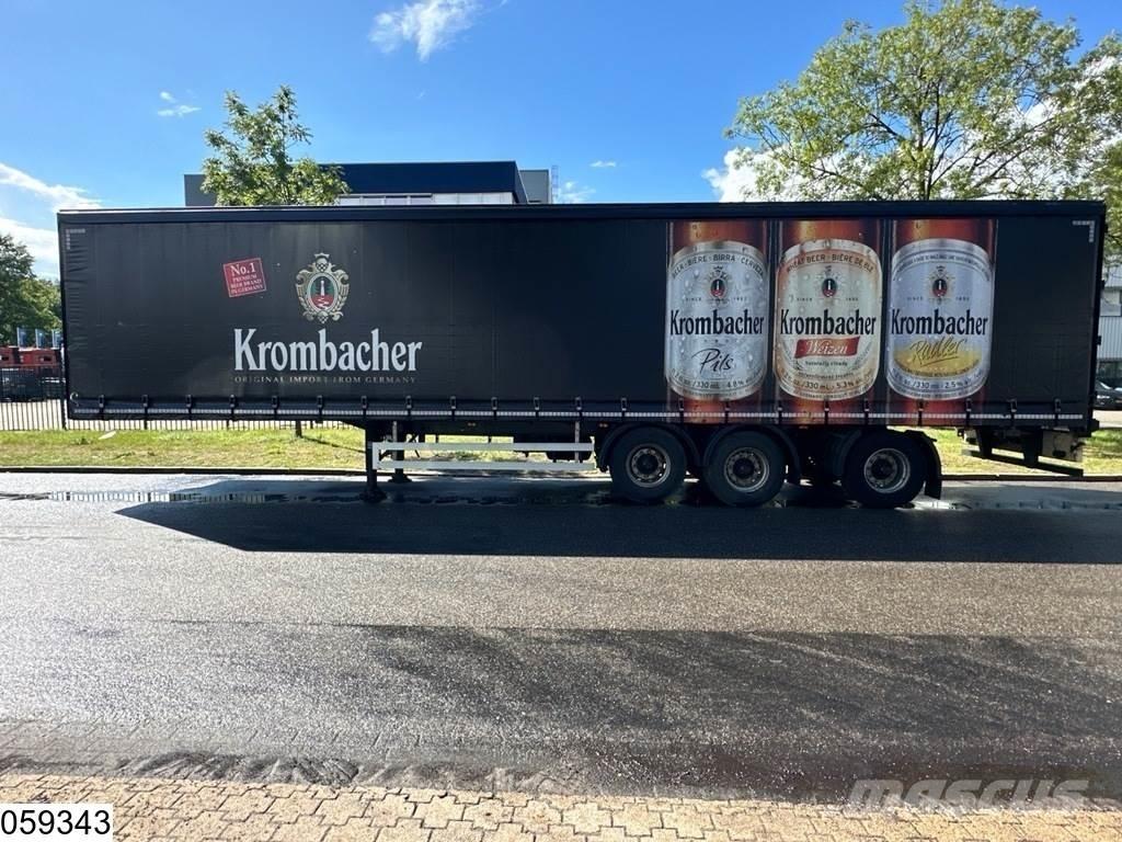 Pacton Tautliner Semirimorchi tautliner