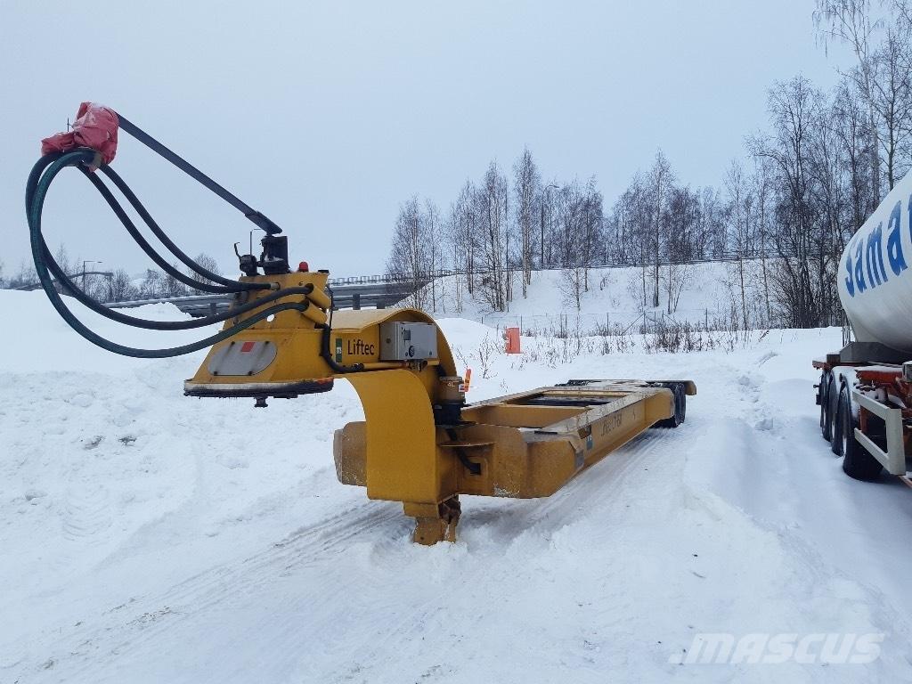  Liftec LTH 50R-9000 Rimorchi con sponde ribaltabili