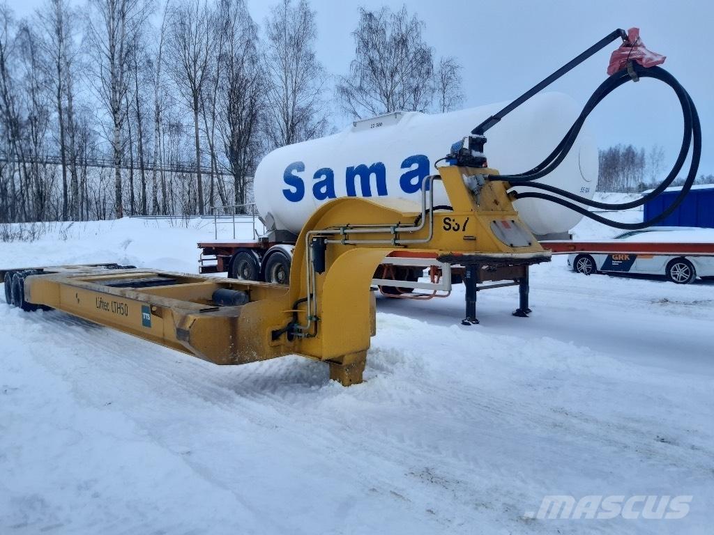  Liftec LTH 50R-9000 Rimorchi con sponde ribaltabili