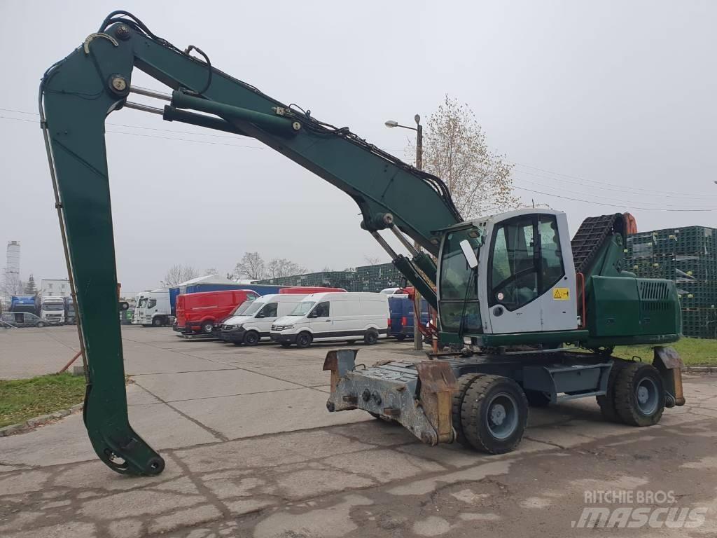 Atlas TM 270 Movimentazione rifiuti