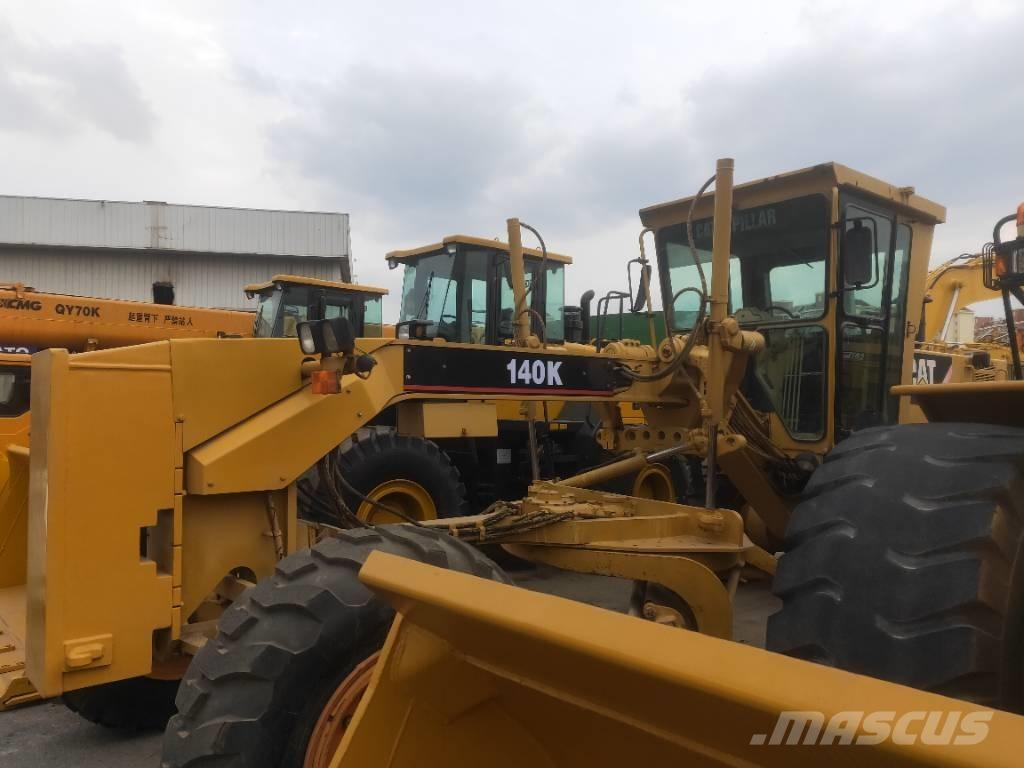 CAT 140K Motorgraders
