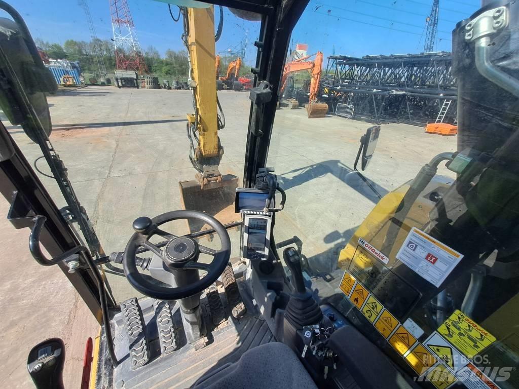 CAT M314F Escavatori gommati