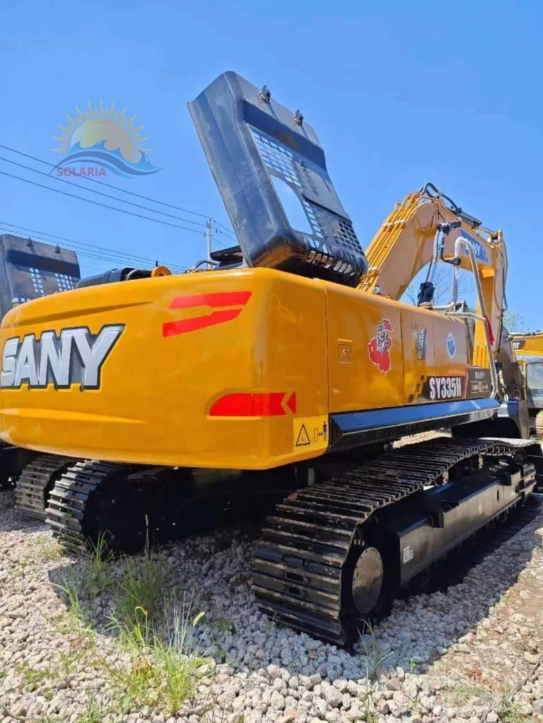 Sany SY 335H Escavatori cingolati