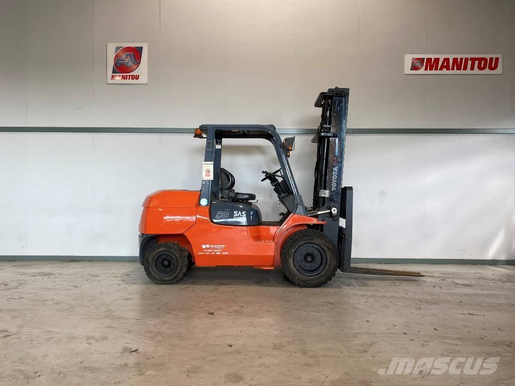 Toyota 42-7 FD 45 Carrelli elevatori diesel