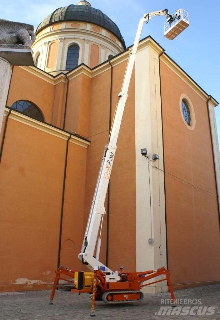 EasyLift R260 Piattaforme cingolate, Piattaforme a ragno e Montacarichi