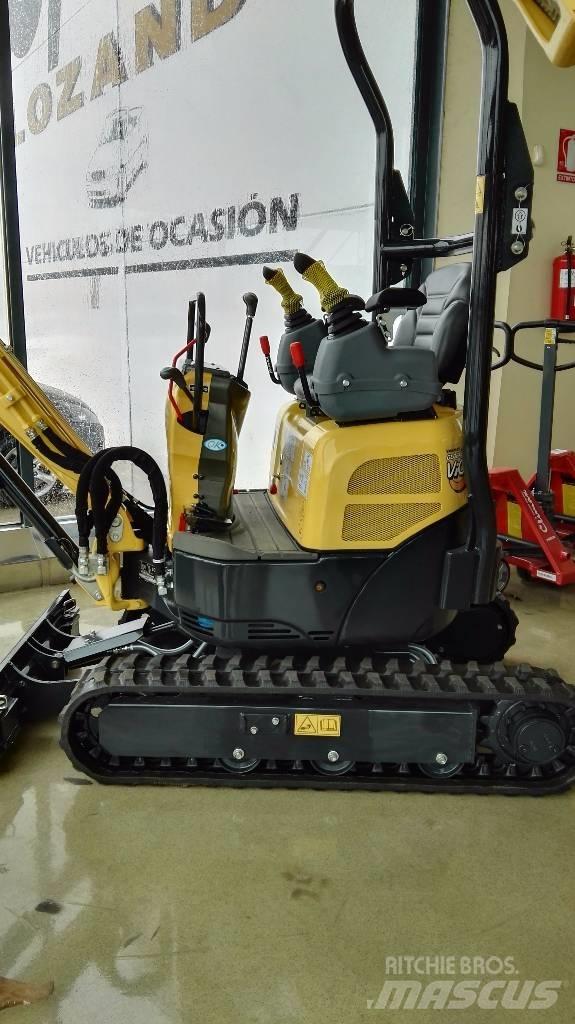 Yanmar Vio 12-4 Miniescavatori