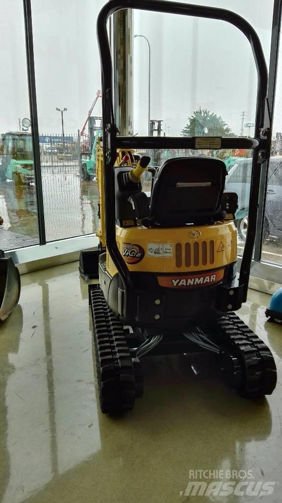 Yanmar Vio 12-4 Miniescavatori