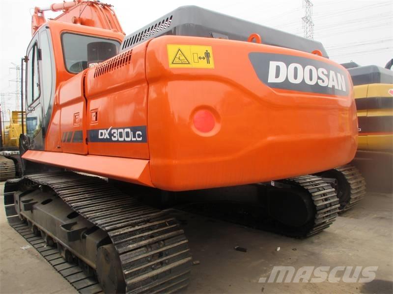 Doosan DX 340 Escavatori cingolati
