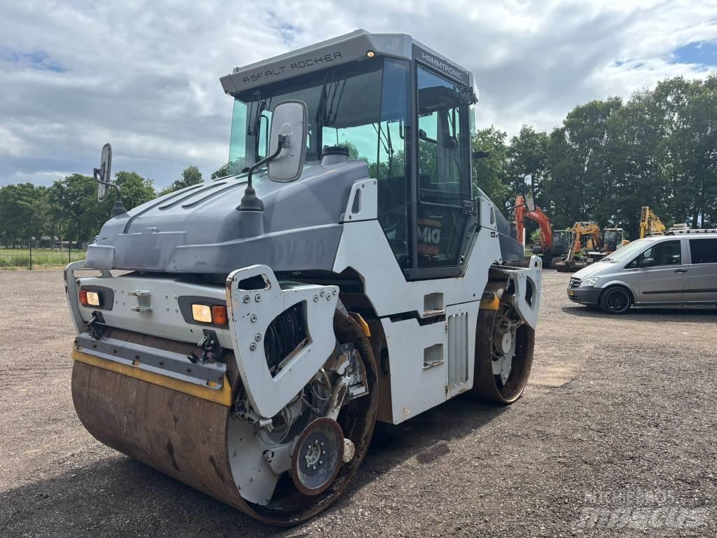 Hamm DV 90 VO Rulli a doppio tamburo