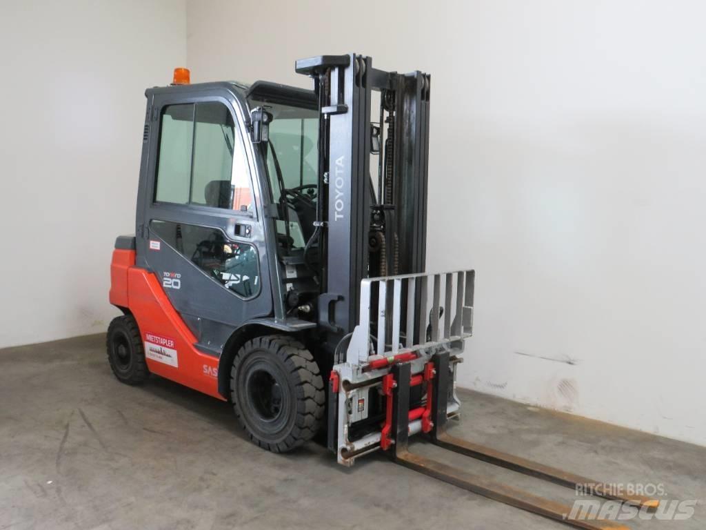 Toyota 8 FDF 20 Carrelli elevatori diesel