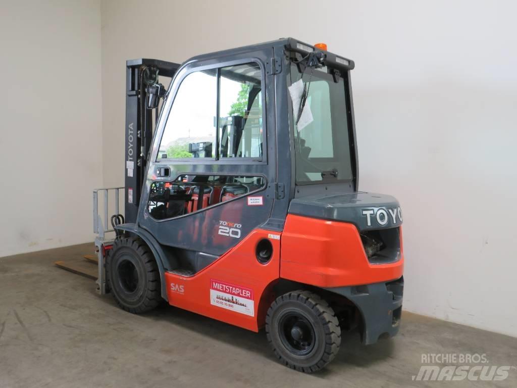 Toyota 8 FDF 20 Carrelli elevatori diesel