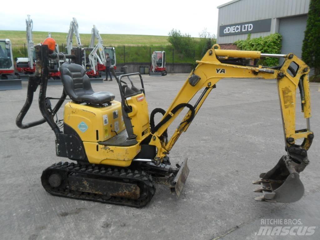 Yanmar SV 08 Miniescavatori