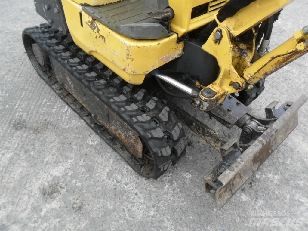 Yanmar SV 08 Miniescavatori