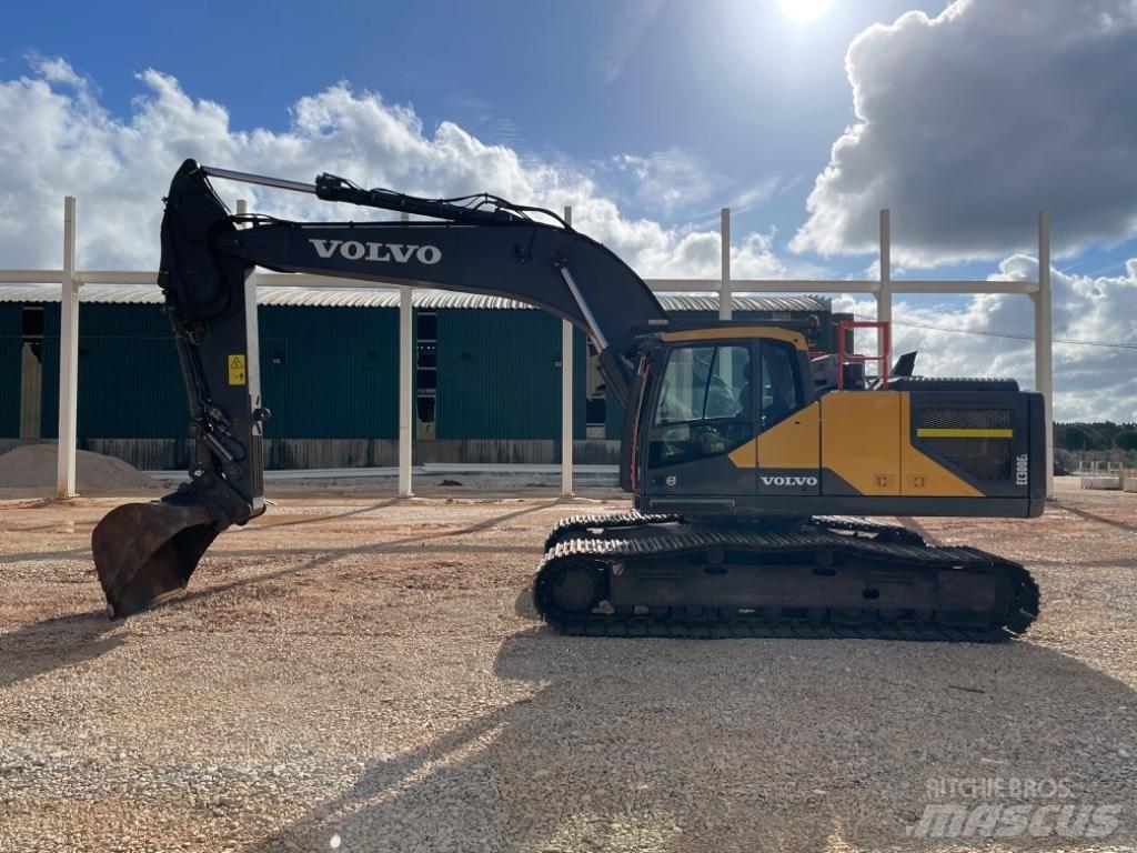 Volvo EC 300 EL Escavatori cingolati