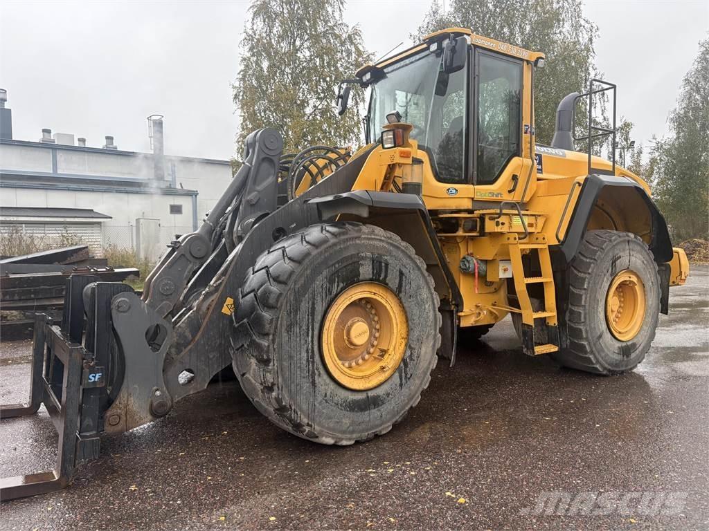 Volvo L150G Pale gommate
