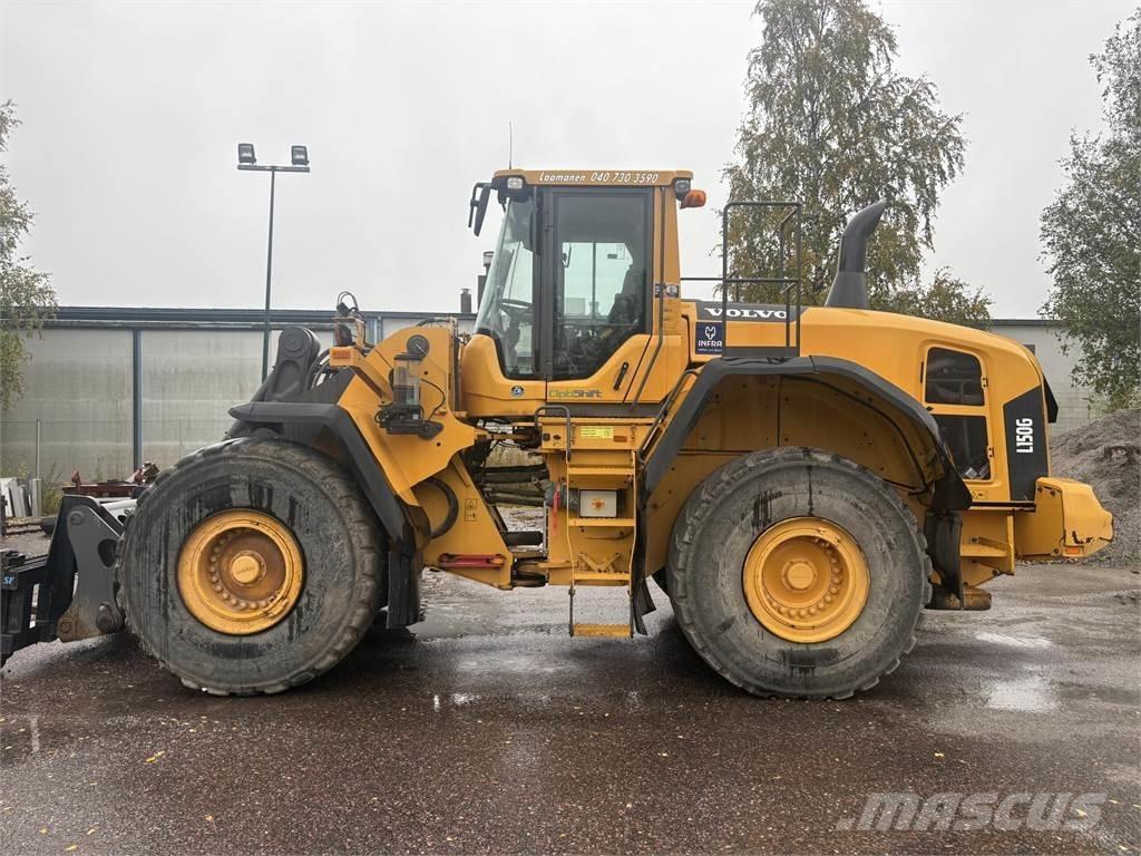 Volvo L150G Pale gommate